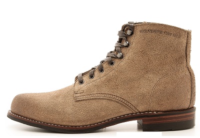 Wolverine 1000 Mile Morley Full Grain Suede Boots | Dappered.com