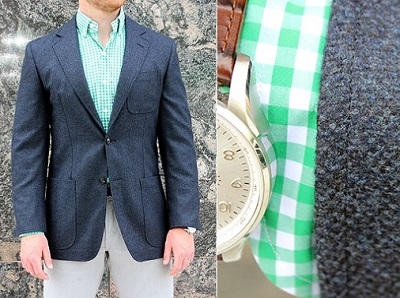 J. Abboud Soft Construction Sportcoats | The Best Looking Affordable Blazers of Spring 2015 on Dappered.com