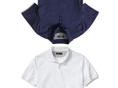 BR Luxe Touch Polos | The Thursday Handful on Dappered.com