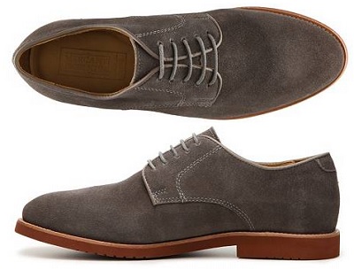 Mercanti Fiorentini Suede Oxford | Most Wanted Affordable Style on Dappered.com