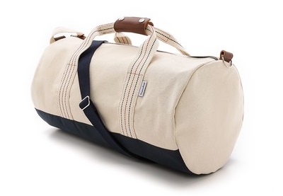 Owen and Fred Made in the USA Perfect Getaway Duffel | Dappered.com