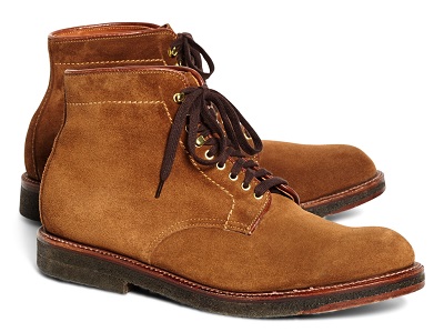 Tan Suede Made in the USA Boots | Brooks Brothers Semi Annual Sale June 2015
