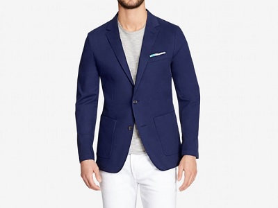 Bonobos Jetsetter Unconstructed Cotton Blazer | Most Wanted Affordable Style on Dappered.com