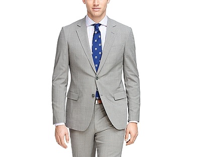 BB Fitzgerald Fit BrooksCool® Suit | Dappered.com