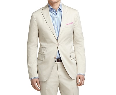 BB Italian Cotton "Luxury" Suit | Dappered.com