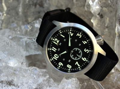 Maratac Large Pilot (46mm) Automatic | 10 Watches that can take a summer beating by Dappered.com