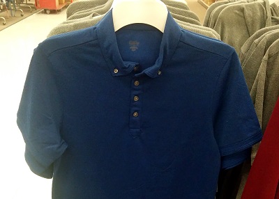 Q: What about Target's button down polos? | 