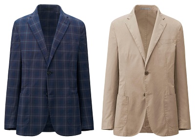 UNIQLO "Light Cotton" Jacket | The Best Looking Affordable Blazers of Spring 2015 on Dappered.com