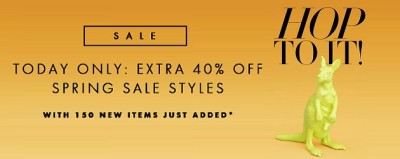 J. Crew Extra 40% – 50% Off Sale Styles