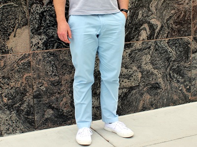 J. Crew Factory Sutton Fit Summer-Weight Chino | 10 Pairs of Pants Cool Enough for Summer on Dappered.com