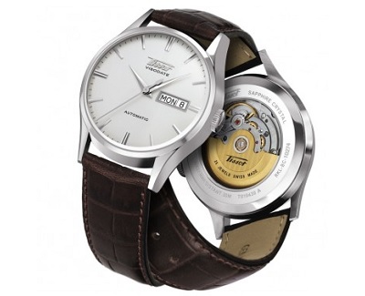 Tissot Visodate Automatic | 12 Worthy Watches for Grads or Dads - 2015 by Dappered.com