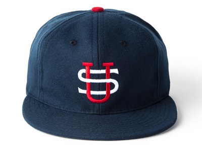 Ebbets Field Flannels Team USA 1934 Cap | 10 Best Bets for $75 or Less - Bonobos, Blazers, & More on Dappered.com