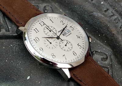 Armogan Spirit of St. Louis Chronograph | 12 Worthy Watches for Grads or Dads - 2015 by Dappered.com