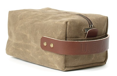 Blue Claw Co: Buy One / Give One USA Dopp Kit | The Memorial Day Handful on Dappered.com