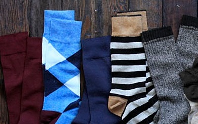 Update those socks | 7 Ways to Change up your Style for Under $20 by Dappered.com