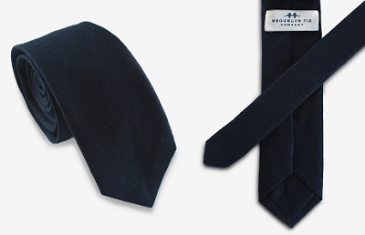 Brooklyn Tie Co. Made in the USA Linen Tie | 10 Best Bets for $75 or Less - Bonobos, Blazers, & More on Dappered.com
