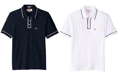 Original Penguin Earl in Heritage Slim Fit | Polopalooza: The Best Looking Affordable Polos of 2015 on Dappered