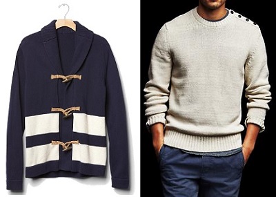 GAP: Extra 25% off Sale Styles w/ EXTRA | The Thursday Handful on Dappered.com