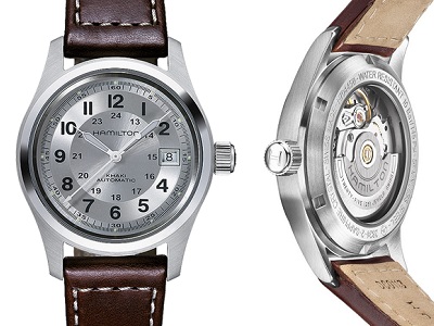 Hamilton Khaki Field Automatic | 12 Worthy Watches for Grads or Dads - 2015 by Dappered.com