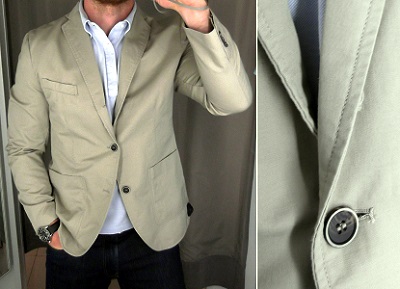 H&M Cotton/Linen Barely Lined Blazer | 10 Best Bets for $75 or Less - Bonobos, Blazers, & More on Dappered.com
