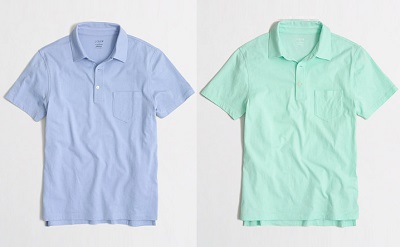 J. Crew Factory SLIM Jersey Polos | Polopalooza: The Best Looking Affordable Polos of 2015 on Dappered
