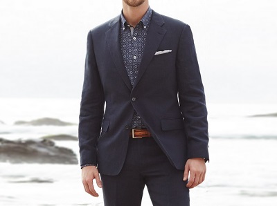Nordstrom Trim Fit Linen Suit Jacket & Pant | The Most Wanted on Dappered.com