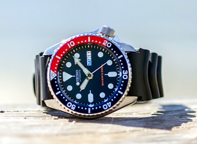 A rubber or canvas strap watch | 10 Summer Style Essentials for the Well Dressed Guy by Dappered.com
