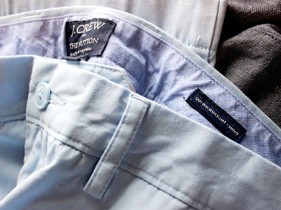 Linen/Cotton blend or "Summer Weight" Chinos | 10 Summer Style Essentials for the Well Dressed Guy by Dappered.com