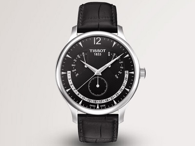Tissot Tradition Perpetual Calendar | 12 Worthy Watches for Grads or Dads - 2015 by Dappered.com