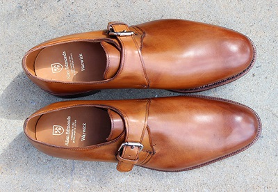 Allen Edmonds Warwick Single Monk Strap | Most Wanted Affordable Style - May 2015 on Dappered.com