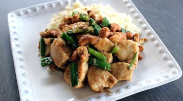 Make It For Your Date: Cashew Chicken