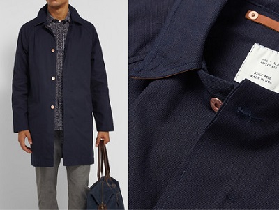 Billy Reid Made in the USA Gavin Cotton Trench | Mr. Porter Summer Sale Picks on Dappered.com