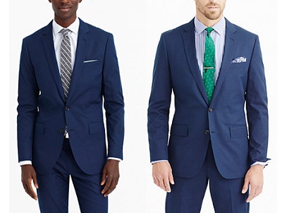 Ludlow or Crosby Suit in Italian Cotton Pique | Dappered.com