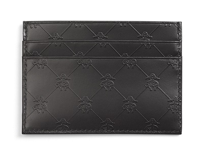 Golden Fleece Embossed Leather Card Case | Brooks Brothers Semi Annual Sale June 2015