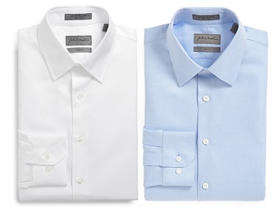 John W. Nordstrom Twill Dress Shirts | The Nordstrom Summer Clearance