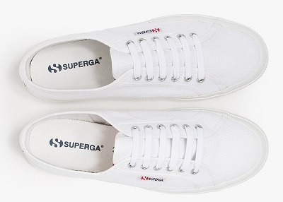 Superga Cotu Classic in White | June's 10 Best Bets for $75 or Less on Dappered.com