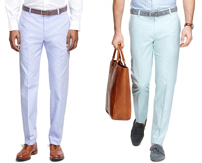 Oxford Cloth Trousers | Brooks Brothers Semi Annual Sale June 2015
