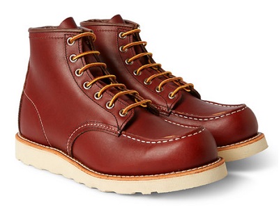 Red Wing Moc Toe Boots | Mr. Porter Summer Sale Picks on Dappered.com
