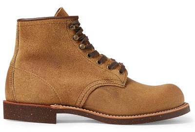 Red Wing Suede Blacksmith Boots | Mr. Porter Summer Sale Picks on Dappered.com