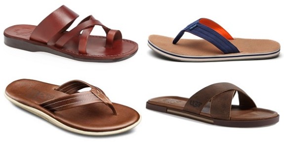 The pros and cons of a man wearing sandals | Ask A Woman on Dappered.com