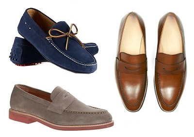 #3. Loaf around in Loafers | 7 Ways to Stylistically Embrace Summer... even if you Hate it | Dappered.com