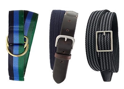 #5. Add to your belt collection | 7 Ways to Stylistically Embrace Summer... even if you Hate it | Dappered.com