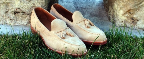 How to wear it: J. Crew's $100 Goodyear Welted Tassel Loafer | Dappered.com