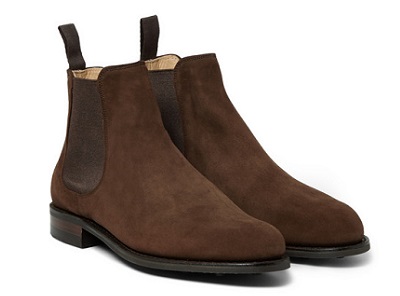 Cheaney Made in the UK Suede Chelsea Boots | Mr. Porter Summer Sale Picks on Dappered.com