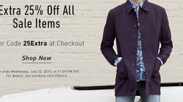 Quick Picks: East Dane Extra 25% off Sale Items