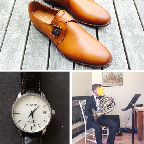 Best New Purchases - Christopher Ward, Single Monks, and a Tux | Best of Threads on Dappered