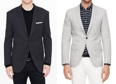 Club Monaco Blazers |  July's 10 Best Bets for $75 or Less on Dappered