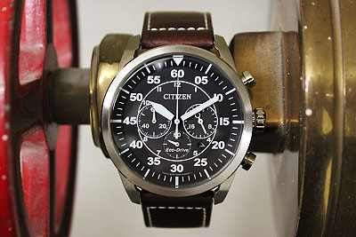 Citizen Eco-Drive Flight Chrono | Most Wanted Affordable Style - August 2015 on Dappered.com