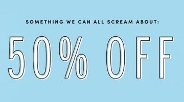 50% off Everything at J. Crew Factory