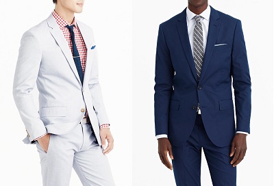 J. Crew: 30% off Select Spring/Summer Suits w/ SUITINGEVENT | The Thursday Handful on Dappered.com